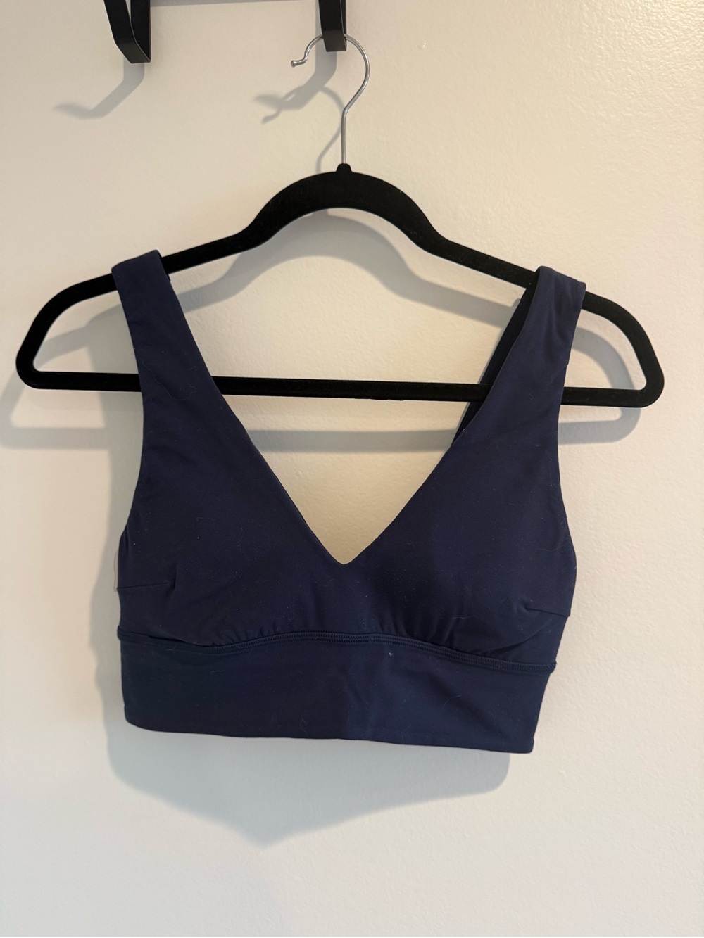 lululemon athletica Navy V-Neck Wireless Bralette